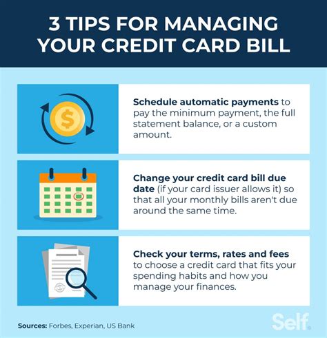 pay credit card bill on time